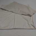 Neaterize Throw Pillows Covers Cream 24x24