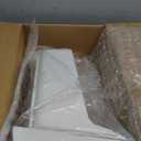 Upgraded DA97-20156B Refrigerator Ice Bucket Compatible with Samsung Ice Maker Replacement Ice Tray Parts DA97-20156A RF28R7351SR RF28R7201SR RF27T5201SG RF27T5201SR RF28HMEDBSR RF27T5501SR Ice Maker