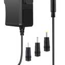 12V 2A AC/DC Power Supply Adapter for WD Western Digital, My Book Essential External, Hard Drive HDD, WD TV Live Hub Media Center, WD My Cloudn, 6ft Cable Cord