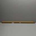 Frameless Shower Door Support Bar, Stainless Steel Wall-to-Glass Support Arm to Fixed Shower Glass Panel, for 1/4"-3/8" (6-10 mm) Door, 180 Pivot & Stow-Flat Mode (Chrome, 31.5-inch(800mm))