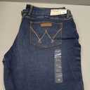 WranglerwomensRetro Mae Plus Size Mid Rise Stretch Boot Cut Jean Dark Blue 20W x 30