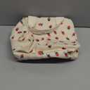 Lunch Box for Women, Cute Strawberry Corduroy Insulated Lunch Bag Women Reusable Work Leakproof Simple Adults Large Lunch Boxes Tote Bag Men Cooler Bag (Medium - 10L)