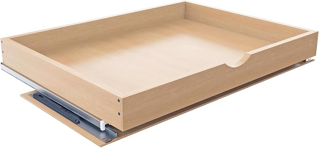 Pull Out Drawers for Cabinet Wood 31.5"W x 23"D Slide Out Organizer