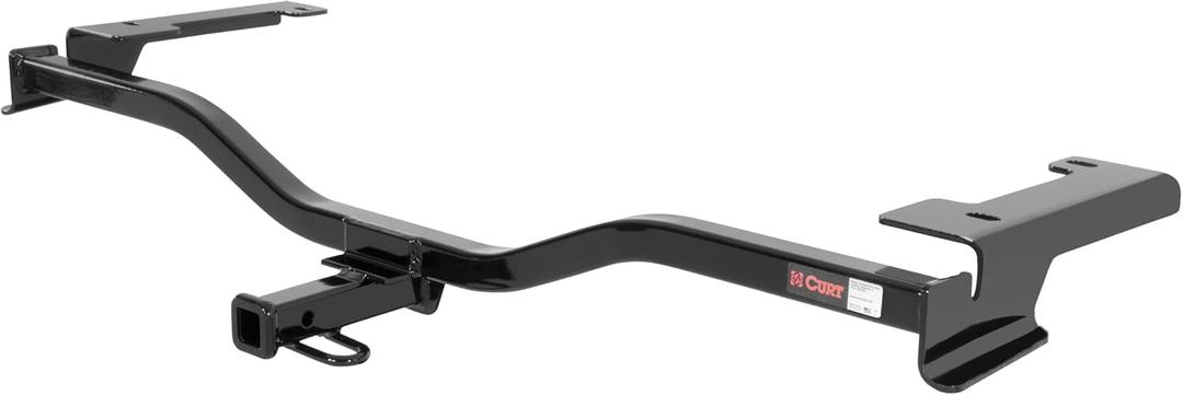 CURT Manufacturing 11390 Class 1 Trailer Hitch, Pin and Clip