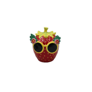 Ceramic Decor Strawberry, Everyday Living Table Décor Ceramic - Strawberry, 6.5 in 