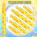 31 x 32 Pcs Sponge Themed Bubble Wands Cartoon Bubbles Party Favors for Adult Summer Activity Birthday Party Goodie Bag Stuffers Gifts Wedding Supplies