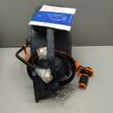 Giraffe Tools Hose Reel 1/2 78 ft, Heavy Duty Retractable Garden Hose Reel with Any Length Lock, Slow Return System, Wall Mounted and 180 Deg Swivel Bracket