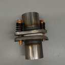 SUISFLXGRO Exhaust Flex Spring Flanges 100% 409L Stainless, Spring Joint For Aftermarket (2.25"X6")