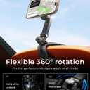 LISEN for MagSafe Car Mount Magnetic Phone Holder for Your Car Magnet Air Vent Cell Phone Holder Mount Car Accessories Gift for Men Women fit iPhone 17-12 Dashboard Mount Kits