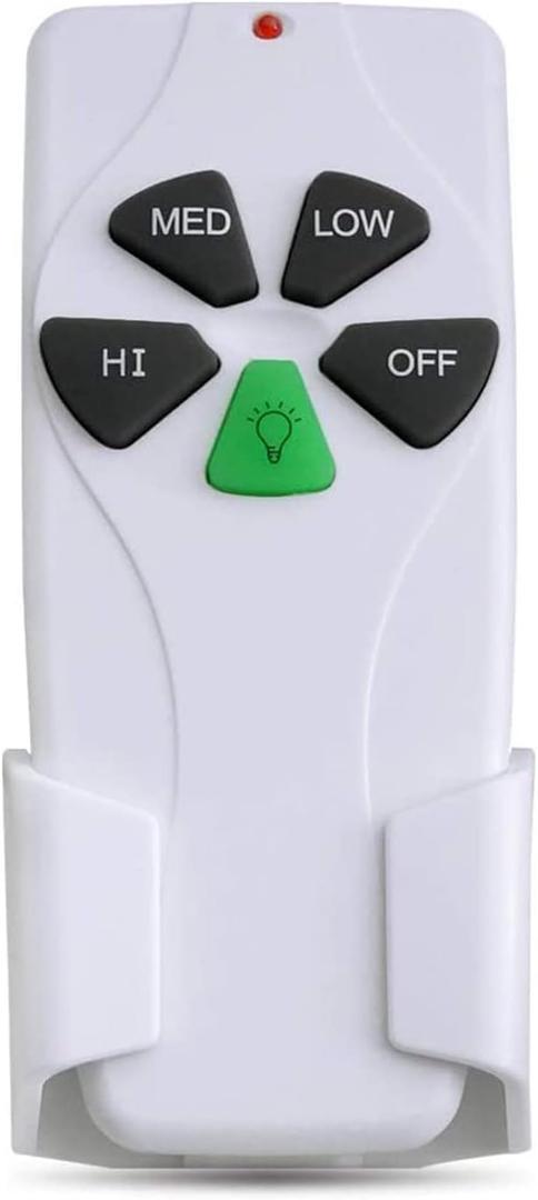 FAN-53T Ceiling Fan Remote Control Replacement for Hampton Bay Hunter Harbor Breeze Allen+Roth Replace 2AAZPFAN53T CHQ8BT7030T CHQ7030T UC7030T FAN53T FANHD L3HFAN35T