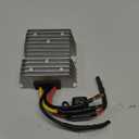 DC-DC 36V 48V to 12V 20A 240W Step Down Converter Golf Cart Voltage Regulator Reducer Transformer with Fuse Waterproof