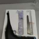 Voraiya Electronic Tonsil Stone Remover Upgraded Version, Built-in Camera and LED Light, 5-Level Suction and 2 Suction Modes Tonsil Stone Vacuum Cleaner, Oral Care Tool, Tonsil Stone Removal Kit (Black)