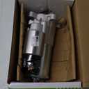 Ford Starter Replacement New for 00-05 Excursion, 99-13 Expedition F-150 F-250 F-350 F-450 F-550 Super-Duty Lincoln Navigator, 05-10 Mustang, 99-13 V8 V10 4.6 5.0 5.4 6.2 6.8L, 4L34-11000-AA 6646N