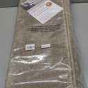 PURE ERA Bullnose Carpet Stair Treads Set Tape Free Non-Slip Indoor Stair Protectors Pet Friendly Rugs Covers Soft Skid Resistant Washable Reusable 9.5" x 30"(14 Pieces,Cream Gray)