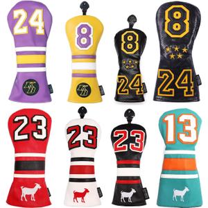 SHABIER Golf Sports Style Golf Wood Club Headcover Driver Cover for Taylormade M5 M6 Driver
