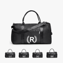 Gym Bag for Women & Men, Fitness Workout Sports Travel Duffle Bag with Wet Pocket & Shoes Compartment, Great Present for Gym Lovers