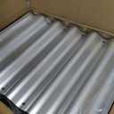 AHEONLAR 3 Pack 4×2×1.5ft Galvanized Raised Garden Bed Outdoor, Sturdy Planter Boxes for Vegetables, Fruits, Flowers and Plants, Easy Assembly, Silver