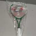 Gamma Quick Kids 25" Inch Junior Tennis Racquet Set or Kit Bundled with a Bucket of 48 Kids Bright Green/Dark Green Felt Training Transition Balls