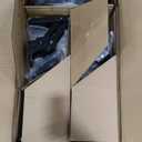 Rough Country Power Running Boards with LED Step Lights for Chevy Silverado/GMC Sierra 1500/2500HD/3500HD, Crew Cab (2014-2018) - Dual Motor Electric Powerstep Board & Retractable Truck Steps