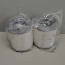 2 Pack 3389 HEPA Replacement Filter Compatible with Bissell MYair+ and MYair HUB 2905A 3179A, Part Number 3389