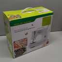 LoMoTive Sewing Machine for Beginners - Portable Electric Hand Mini Sewing Machine 12 Built-In Stitches with 2 Speed Foot Pedal Small Handheld Maquina de Coser Purple