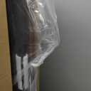 Folding Desk - 31.5" Wood Top Foldable Desk for Small Spaces | No Assembly Required Compact Desk for Home Office, Writing, and Study (Rustic Brown)