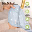 KeaBabies 3-Pack Waterproof Baby Bibs for Eating - Lightweight Toddler Feeding Bibs with Large Food Catcher, Mess Proof, Food-Grade Baby Eating Essentials, Easy to Put On & Clean (Pets & Paws)