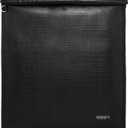 Hodufy Faraday Bag for Laptops (20 x 15 inches), Faraday Cage, Faraday Bags for Phones & Key Fobs, Fireproof & Water Resistant Bag, Anti-Theft Pouch, Anti-Hacking Case Blocker(Black)