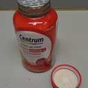 Centrum MultiGummies Multi+ Omega 3 Dual Action, Adult Multivitamin, Multivitamin/Multimineral/Omega 3 Supplement, Strawberry/Lemon/Orange Flavors - 110 Count