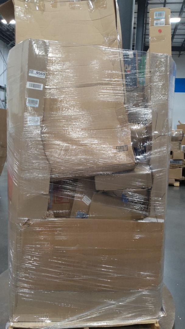 Pallet of Salvage Items