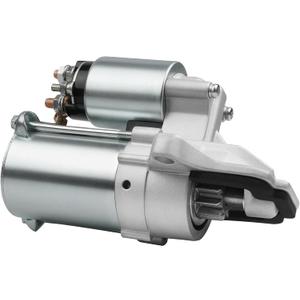 Starter Compatible with 2003-2010 Ford Focus 2.0 2.3L, 2005-2012 Escape 2.3 2.5L, 2012-2013 Explorer Edge 2.0L, 2005-2011 Mazda Tribute, 2005-2011 Mercury Mariner L4 SFD0120 41014076 3S4T-11000 6674