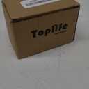 Toplife Sponge Holder for Kitchen Sink, Stainless Steel Suction Cup Sponge Caddy - Silver