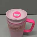 Owala SmoothSip Slider Stainless Steel Insulated Travel Mug with Handle, 100% Leak Proof, For Hot and Cold Drinks, Travel Friendly with Sliding Lock Lid, 12oz, BPA Free, Leak Proof, Pucker Up