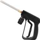 Portable High Temperature Car Steam Cleaning Gun 300F for Car Wash, 310m Range, 2750PSI Water Pressure, Fan Shaped Mini Cleaner Steam Washer