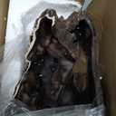 Lizard, Snake or Reptile Hide. XL Large 14" Hollow Log for Aquarium or Fish Tank. Bearded Dragon or Gecko Tank Accessories. Natural Looking Basking Platform, Shrimp or Betta Fish Hideout