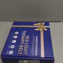 KingPavonini Red Light Therapy Belt, 140 LEDs 630/660/850nm Infrared Light Therapy with Compression Strap, Red Light Therapy for Body, Back, Shoulder & Waist Comfort and Relief (Black)