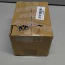 Hipiwe Glass Business Card Holder Stand, Gold Metal Frame Name Card Display Organizer, Office Desktop Countertop Business Cards Storage Holder, Fits 80-100 Business Cards