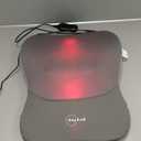 Back Massager, Rolling Up and Down Back Massager with Heat, Back Massage 4D Kneading for Pain Relief Deep Tissue, Ultrathin Shoulder Massager Gift for Women Men Parents Christmas, Grey