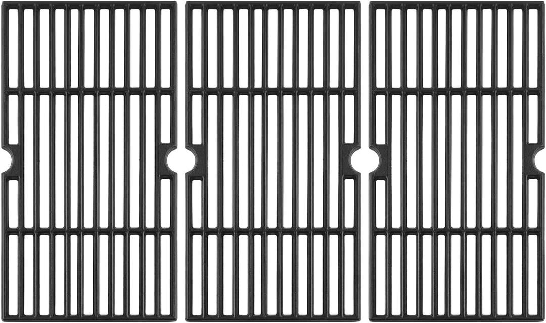 Charbrofire 810-1750-S 810-1751-S Grates Replacement Parts for Brinkmann Grill Grates 810-4551-0 810-3551-0 810-3752-F Pit Boss Pro Series 820 820PS1-2-AMP Lowes Pro Series 820-PS1 PB820PS1 3 Pieces