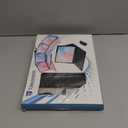 for iPad 9th / 8th / 7th Generation 10.2 inch & iPad Air 3rd Gen & iPad Pro 10.5 inch Case with Keyboard 7 Color Backlit - Built in Pencil Holder with Mouse (Black)