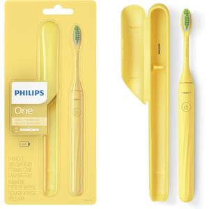 Philips Sonicare Battery Toothbrush, Mango Yellow, HY1100/02