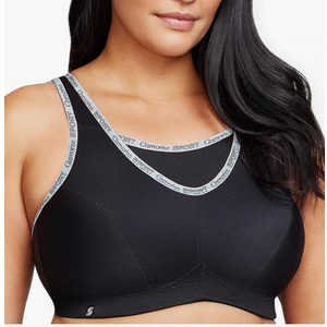 Glamorise Women's No-bounce Camisole Sports Bra Wirefree #1066 Size 36I