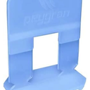 Peygran® 1/51" (0.5mm) 500 Spacers Leveler Clips for Tile Leveling System, Professional Ceramic Tile and Stone Installation