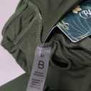 Blooming Jelly Womens High Wasited Bikini Sets Tummy Control Swimsuits Curvy Mesh Swim Skirt (Medium, Army Green)