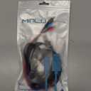 6 in 1 Multi Charging Cable, 2Pack 10Ft USBC Multi Chargers for All Devices Braided USB A/C to Lightning/Type C/Micro USB Ports Universal Charger Cord for iPhone Series/Samsung/Tablets/PS and More