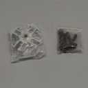Keenso 1in Fan Spacer Kit,Aluminum Radiator Fan Spacer Kit 1210 Replacement for GM SBC BBC Short Long Water Pump