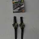 Walkie Talkies Watch, Spy Watch Army Toys for Kids Age 8-12, 7 in 1 Digital Watch Walkie Talkies with Flashlight, Cool Spy Gadgets for Boy Girls (Green)