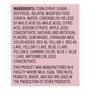 NERDS Gummy Clusters Candy, Rainbow, Crunchy and Gummy, 3 oz (Pack of 12)