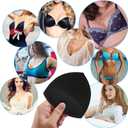 TopBine Bra Pads Inserts Women's Sports Cups Removable Bra Replacement Insert for Bikini Swimsuit