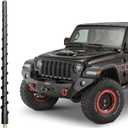 VOFONO 13 Inch Antenna for Jeep Wrangler Gladiator 2007-2026, Short Antenna for JL JK Rubicon Sahara Unlimited Sport Willys 4xe Mojave High Altitude Jeep Accessories